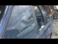 Lifehammer ResQMe keychain window glass break test