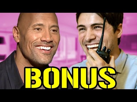 The Rock Interview Prank BONUS