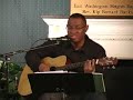Jonathan @ Starlite Cafe - God Has Smiled On Me
