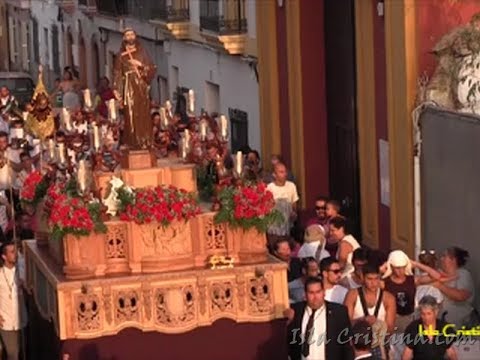 Procesión San Francisco de Asís 2018 celebrada en Isla Cristina