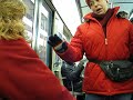 Metro in Montreal　カナダモントリオールの地下鉄