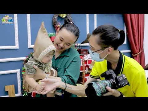 CHỤP ẢNH CHO BÉ VÀ GIA ĐÌNH “BÉ TẾT”