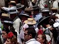 LA HERMANDAD DEL ROCIO DE SEVILLA EN EL QUEMA 2008 LA HERMANDAD DEL ROCIO DE SEVILLA EN EL QUEMA 2008