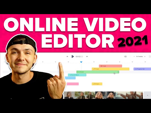 Free Online Video Editor, Interactive Video