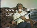 محمود عفت والناي البلاستك سنة 1987