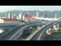 【神戸新交通】ポートライナー2000系2106F＠中公園('09/11)