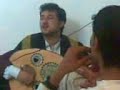 جلسة في منزل احد الاصدقاء في صنعا مع الفنان يحيى عنبة