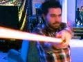 IDIOT WITH LIGHTSABER (12.22.10 - Day 601)