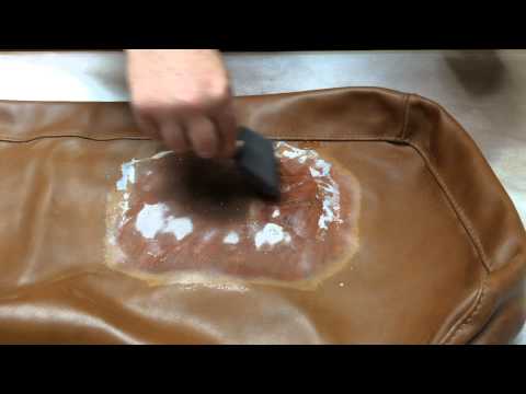 how to get oil out of leather