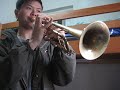 Trumpet Solo ~ The GODFATHER (Love Theme), from the Paramount Picture The GODFATHER