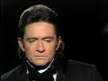 Johnny Cash sings \"Love\