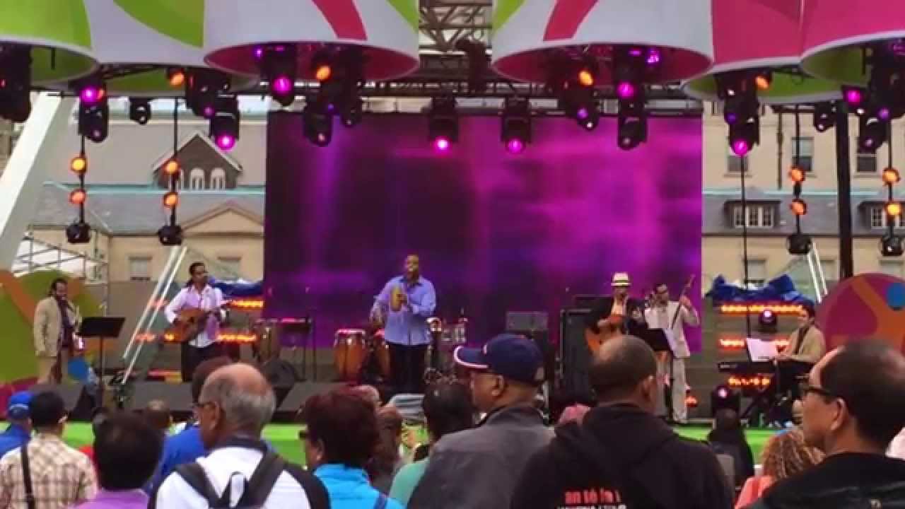 Adonis Puentes at Panamania