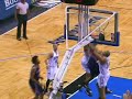 Marvin Williams Throws it Down on Brian Cook
