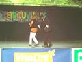 videos de Démonstartion de salsa par Ekue et Véro. Retrouvailles 2008