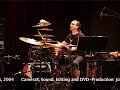 lucas niggli's big zoom:
claudio puntin - clarinet, bass clarinet?
nils wogram - trombone?
philipp schaufelberger - guitar?
peter herbert - bass?
lucas niggli - drums, percussion

