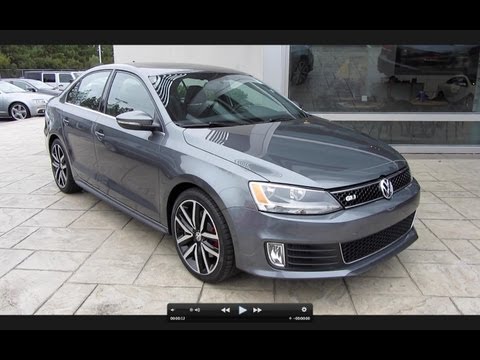 Volkswagen Jetta - In this video I give a full in depth tour of the 2012 Volkswagen GLI. I take viewers on a close look through the interior and exterior of this car while show...