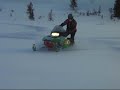 New Years 2008 snowmachine ride TBP Style