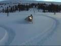 New Years 2008 snowmachine ride TBP Style