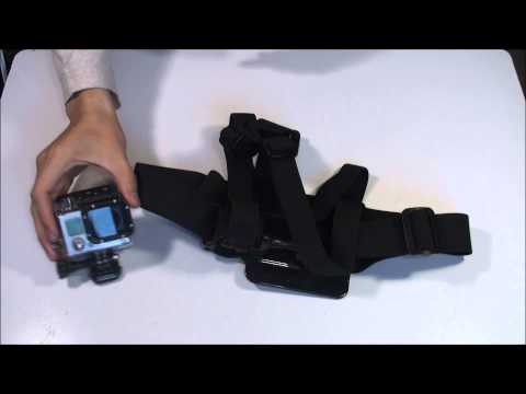 how to fit gopro chest mount