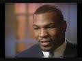 Mike Tyson interview with John Madden