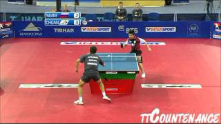 Euro-Asia Cup 2011: Alexei Smirnov-Chuan Chih Yuan 