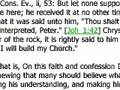 Re: Is Petrine Theory for all of christendom?