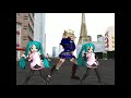 Models: - Chibi Chibi Miku ぷちミク by CRYPTON FUTURE MEDIA, INC - Casper キャスパー by CAVE CO., LTD. Paya 