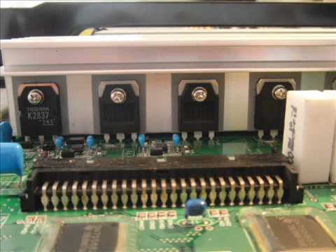 how to repair a y sustain board