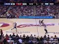 Delonte West with the amazing alley-oop to Lebron James