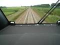 Train Drivers View in Holland Lw-Gn part seven