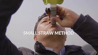 video thumbnail Waco Life Water Filter Outdoor Portable Filter Emergency Purifier Hiking Camping youtube