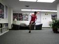 Good long footbag run