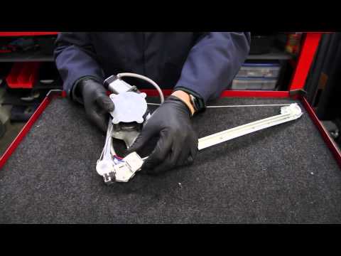 Mercedes Window Regulator Repair and Replacement: An Introduction by Kent Bergsma