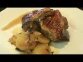 Receta de Cocina - Cordero asado con patatas