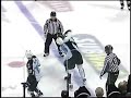 Ads defenseman Janne Niskala in his first NA fight on 4/11 Ads defenseman Janne Niskala in his first NA fight on 4/11