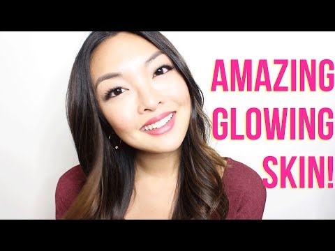 how to get a glowing skin quickly