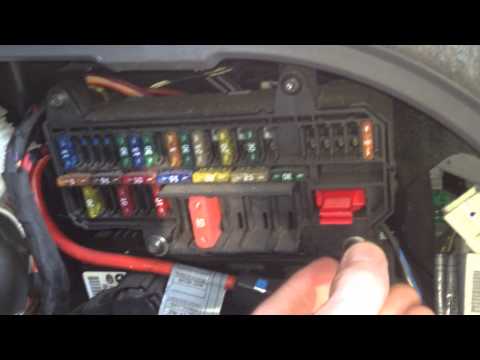 how to find my fuse box