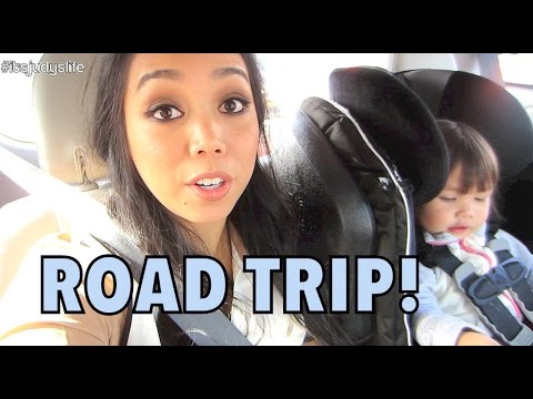 how to road trip with a baby