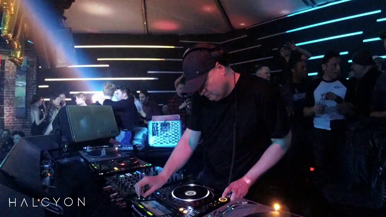 DJ Dan - Live @ Halcyon In The Booth 012 2018