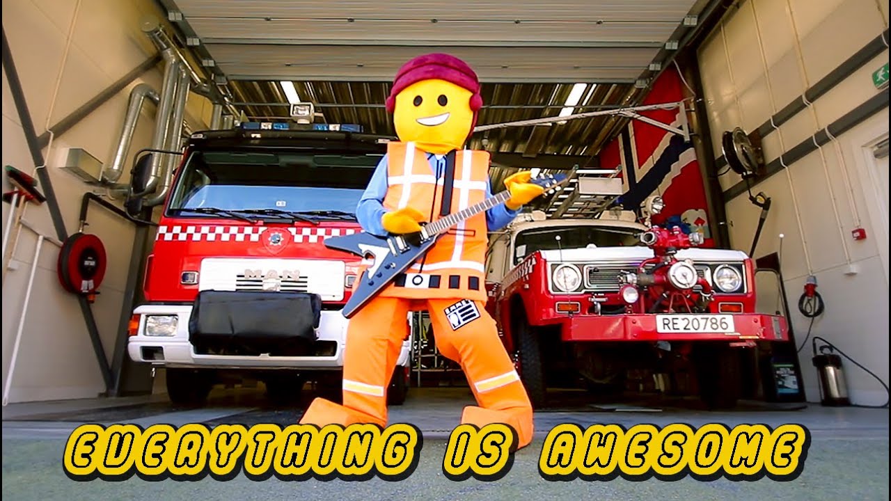 Frogleap Everything is Awesome Video