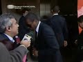 Portugal Team arrive at Airport