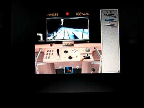 レールバス展望映像