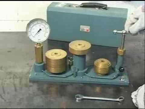how to test a gauge