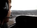 Landing Runway 18 Anoka County Airport