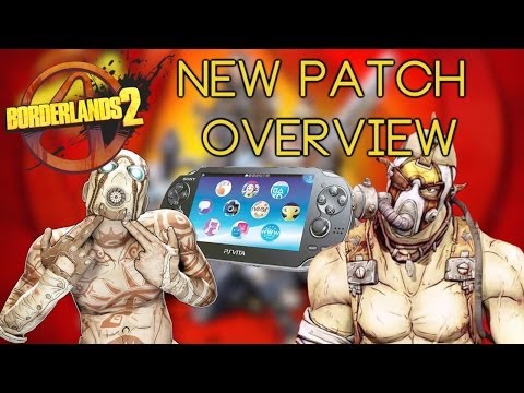 how to patch borderlands 2