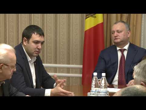 Președintele Moldovei a avut o întrevedere cu deputații Adunării Populare a Găgăuziei