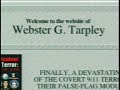 Obama as Manchurian Candidate by Webster Tarpley