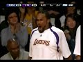Ronny Turiaf Dancing After Mo Evans Dunk