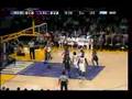 Ronny Turiaf Dancing After Mo Evans Dunk