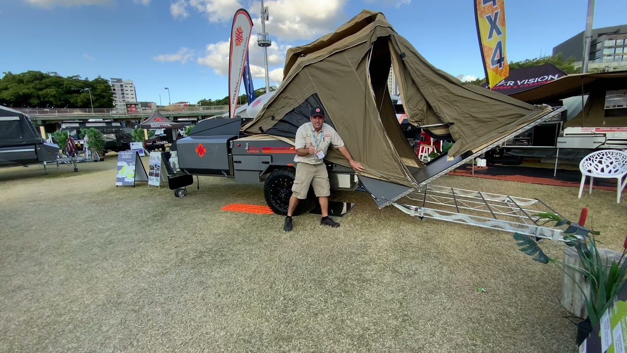 How to Set Up Your Kimberley Kamper